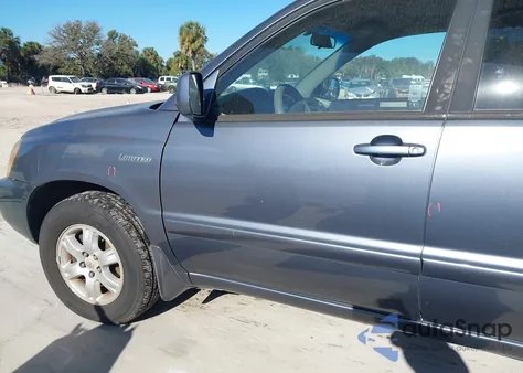 2002 Toyota Highlander Limited V6 z USA, uszkodzony, nr VIN JTEGF21A120038206